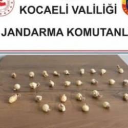 Kocaeli'de akılalmaz olay: Midesinden kapsül kapsül uyuşturucu çıktı