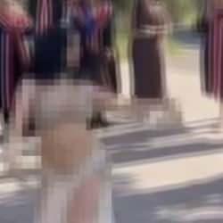 ODTÜ’de rezil görüntü: Mezuniyet törenine dansöz getirdiler