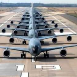 Onlarca uçak peş peşe havalandı! İsrail-İran savaşı iddiası! İstikamet bilinmiyor