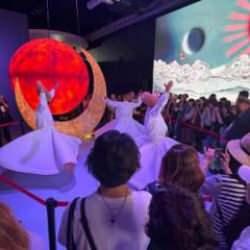 Osaka'da Konya şehri 'Sema programı' ile tanıtıldı!