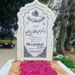 "Pakistan'ın atom silahları programının babası"! Mezar taşında dikkat çeken Osmanlı detayı