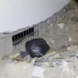 Polisten kaçarken 10 kilo uyuşturucuyu yola atan şüpheli, tutuklandı