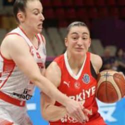 Potanın Perileri Avrupa Şampiyonası'na hızlı başladı: Farklı galibiyet