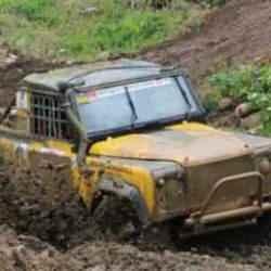 Rize'de Off-Road yarışları nefesleri kesti