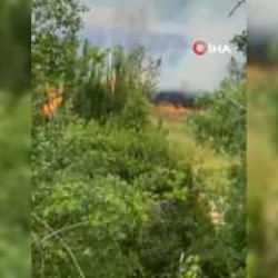 Safranbolu’da anız yangını paniği: Ekipler zamanında müdahale etti