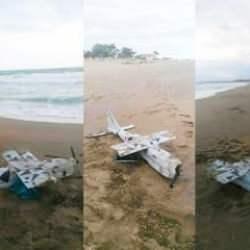 Sakarya'da sahilde İHA bulundu