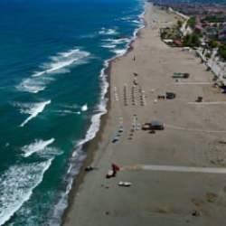 Sakarya'nın iki ilçesinde denize girmek yasaklandı