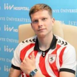 Samsunspor'da Logi Tomasson sağlık kontrolünden geçti