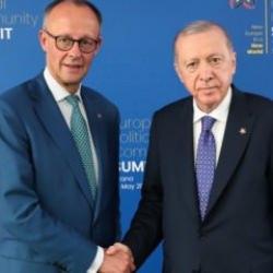 Son dakika: Erdoğan, Merz ile telefonda görüştü!