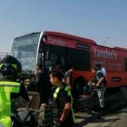 Son Dakika... Haliç Köprüsü'nde metrobüs kazası: Trafik durma noktasına geldi!