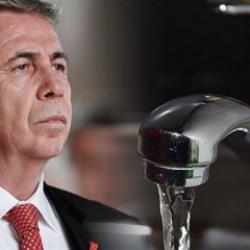 'Sudan para kazanılmaz' diyordu: Mansur Yavaş'tan suya rekor zam! 