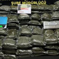 Tam 126 kilogram 'insan yiyen' uyuşturucu: Bakan Yerlikaya görüntüleri paylaştı!