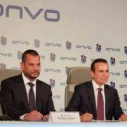 Trabzonspor'un forma sırt sponsoru Onvo oldu
