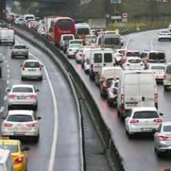Trafiğe mayısta 210 bin 295 aracın kaydı yapıldı