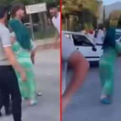  Trafik kazasının ardından ortalık savaş alanına döndü! Önüne geleni bıçakladı...