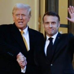 Trump'tan Macron'a İsrail-İran yalanlaması: Her zaman yanılıyor! reklam peşinde...
