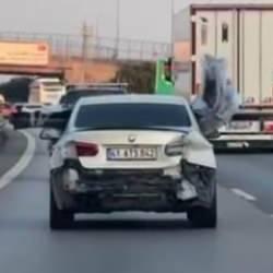 Tuzla'da şaşırtan görüntü: Aracın arka koltuğunda böyle taşıdı