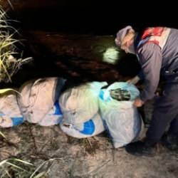 Van'da ele geçirildi: Tam 1 ton 970 kilogram!