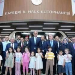 Bakan Ersoy’dan kültür ve bilgiye bir imza daha