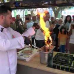 500 derece ısıtılan topuzda pişen kebabı g&ouml;ren şaşırıyor