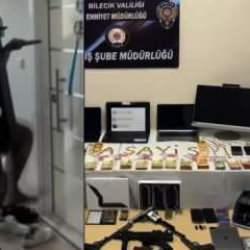 58 milyonluk vurgun yapan çete çökertildi! Ev ve iş yerlerinden çıkanlar şoke etti