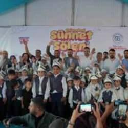 650 &ccedil;ocuk i&ccedil;in s&uuml;nnet ş&ouml;leni