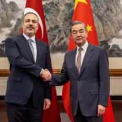 Dışişleri Bakanı Fidan, Çinli mevkidaşı Wang Yi ile görüştü