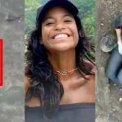 Yanardağa düşen kadın can verdi