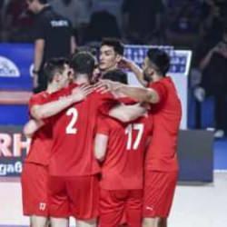  A Milli Erkek Voleybol Takımı, Ukrayna'ya 3-0 mağlup oldu