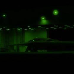 ABD, İran saldırısında kullanılan uçakların görüntülerini paylaştı