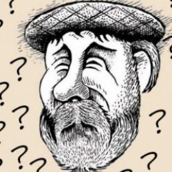 Adamın yüzünde gizlenen hayvanı ilk bakışta görenler dahiler arasında!