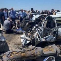 Adıyaman'da feci kaza: 4 kişi hayatını kaybetti