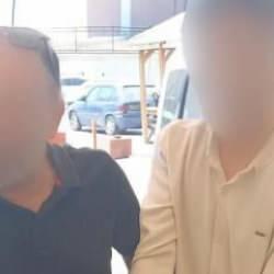 AK Parti standına zarar veren şüpheli gözaltına alındı