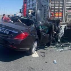 Aksaray'da katliam gibi kaza: 2 ölü!