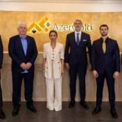 Aleks Metal Rafineri, “AzerGold” QSC ile iş birliğini derinleştirmeyi hedefliyor