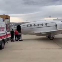 Ambulans uçak, 1 günlük bebek için havalandı