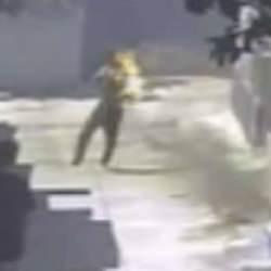 Amca yeğenini yakmıştı: Kan donduran görüntüler ortaya çıktı