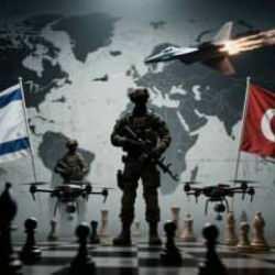 Arap d&uuml;nyası: İsrail, İran'dan sonra T&uuml;rkiye ile y&uuml;zleşecek