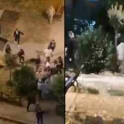 Ataşehir'de iki grup arasında tekme ve yumruklu kavga