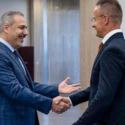 Bakan Fidan, Macar mevkidaşı Szijjarto ile görüştü