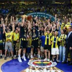 Basketbol Süper Ligi'nde sampiyon Fenerbahçe