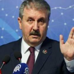 BBP Genel Başkanı Mustafa Destici: Siyasi bölücülüğe prim veremeyiz