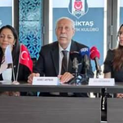 Beşiktaş Divan Kurulu Başkan Adayı Akpınar, basın mensuplarıyla buluştu