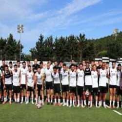 Beşiktaş yeni sezon hazırlıklarına başladı