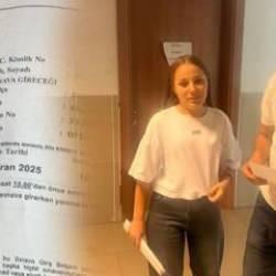 Bir yıllık emeği heba oldu: Okula alan görevliler hakkında suç duyurusunda bulundu