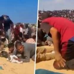 Burası Squid Game seti değil...Film gibi katliam!Hepsini topladılar hareket edeni vurdular