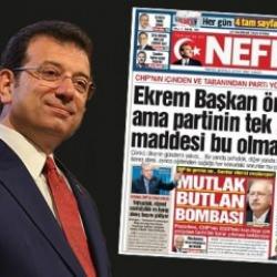 CHP medyasından Özel'e nota! "İmamoğlu'nu terk et"