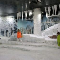 Dışarısı 41, içerisi -3 derece! Sıcaktan bunalanlar bu müzeye akın ediyor