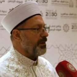 Diyanet İşleri Başkanı Erbaş'ın eşiyle ilgili hac iddiasına yalanlama