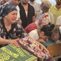 Edirne'deki kazada vefat eden 5 kişinin cenazesi toprağa verildi